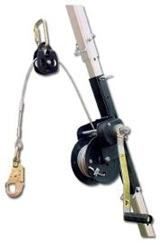 French Creek MW100T MW Series Winch with 100 Feet Technora Rope